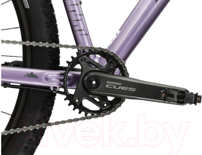 Велосипед Kross Level 4.0 D 29 pur_dpu g / KRLV4Z29X17W007050 (M, фиолетовый/темно-фиолетовый)