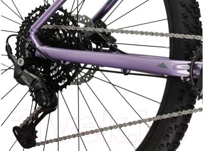 Велосипед Kross Level 4.0 D 29 pur_dpu g / KRLV4Z29X17W007050 (M, фиолетовый/темно-фиолетовый)
