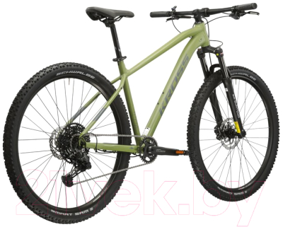 Велосипед Kross Level 4.0 M 29 kha_gry m / KRLV4Z29X16M007054 (S, хаки/серый)