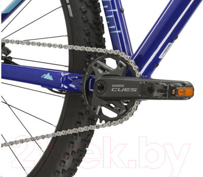 Велосипед Kross Level 5.0 M 29 nbl_sbl g / KRLV5Z29X20M007185 (XXL, темно-синий/голубой)