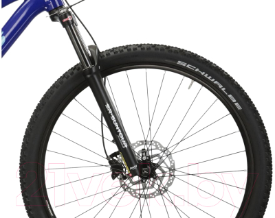 Велосипед Kross Level 5.0 M 29 nbl_sbl g / KRLV5Z29X20M007185 (XXL, темно-синий/голубой)