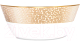 Салатник Narumi Золотая пыль / NAR-52087-3555 - 
