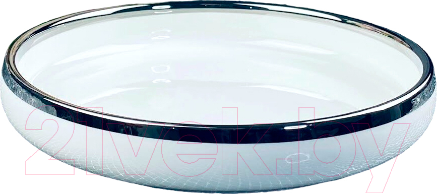 Тарелка столовая глубокая Lenardi Multicolor 205-640