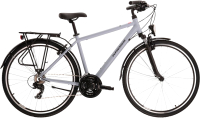 Велосипед Kross Trans 1.0 M 28 gry_bla m / KRTR1Z28X17M002490 (S, серый/черный) - 