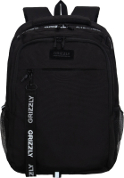 Рюкзак Grizzly RU-432-3 (черный/серый) - 