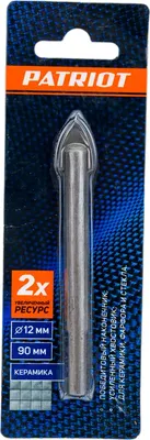 

Сверло, по керамике 12х80мм / 815010067