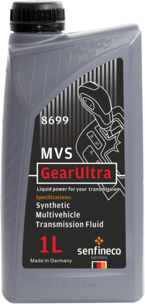 Трансмиссионное масло Senfineco MVS GearUltra / 8699 (1л)