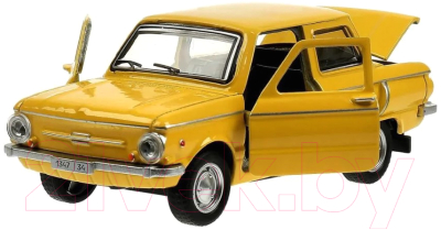 Автомобиль игрушечный Технопарк Заз-968а Запорожец / ZAZ968A-12-YE (желтый)
