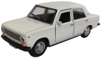 Автомобиль игрушечный Технопарк Ваз-2101 / 2101-12-WH (белый) - 