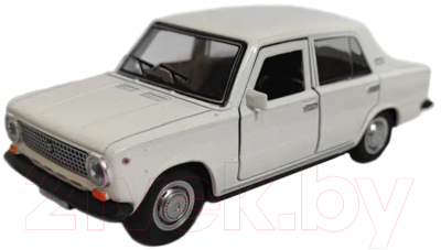 Автомобиль игрушечный Технопарк Ваз-2101 / 2101-12-WH (белый)