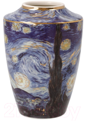 Ваза Goebel Artis Orbis Vincent van Gogh Звездная ночь / 67-062-30-1