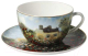 Чашка с блюдцем Goebel Artis Orbis Claude Monet Дом художника / 67-075-02-1 - 