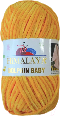 Пряжа для вязания Himalaya Dolphin Baby / 80368 (тыква)