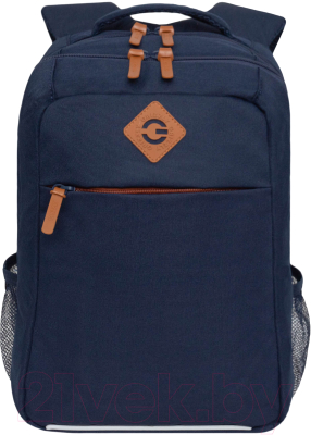 Школьный рюкзак Grizzly RB-456-1 (синий)