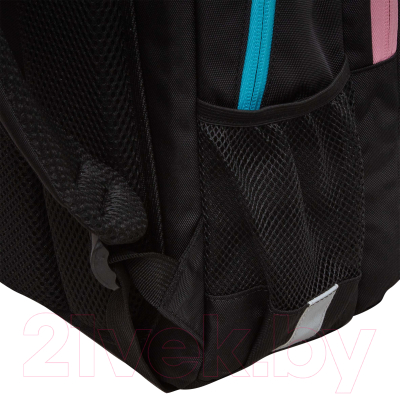 Школьный рюкзак Grizzly RG-461-2 (черный)