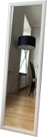 Зеркало A+T Home Decor в багетной раме Ultra 36х120см / 361230 (белый) - 