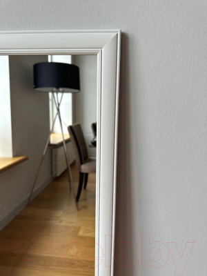 Зеркало A+T Home Decor в багетной раме Ultra 36х120см / 361230 (белый)