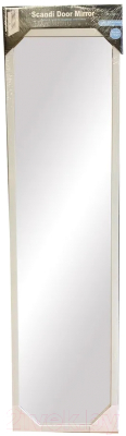 Зеркало A+T Home Decor Scandi 104x34см / 251520 (белый)