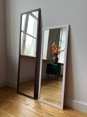 Зеркало A+T Home Decor Universal 118x33см / 241017-22 (темно-коричневый)