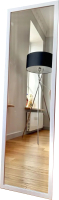 Зеркало A+T Home Decor Scandic 116x34см / 251520-1А  (белый) - 