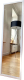 Зеркало A+T Home Decor Scandic 116x34см / 251520-1А  (белый) - 