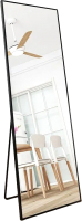 Зеркало A+T Home Decor Brikket 162x57см / 551463 (черный) - 