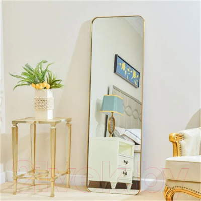 Зеркало A+T Home Decor Majestic 170x60см / 630231 (золотой)