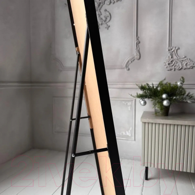 Зеркало A+T Home Decor Majestic 170x60см / 630232 (черный)