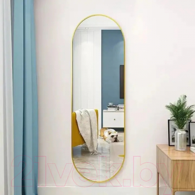 Зеркало A+T Home Decor Amadeo 115x45см / 541360 (золотой)