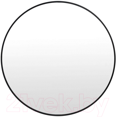 Зеркало A+T Home Decor Round D60см / 445971 (черный)