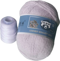 Пряжа для вязания ХоббиБум Пух норки / 865 (светло-лиловый) - 