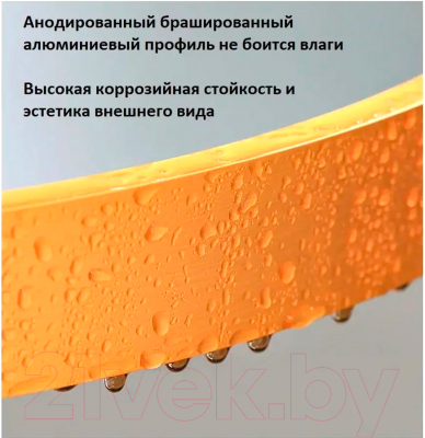 Зеркало A+T Home Decor Round D80см / 48012 %rs_city_gde%