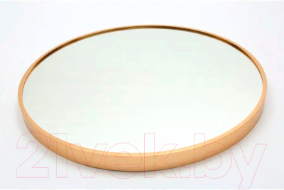 Зеркало A+T Home Decor Round D80см / 48012 (золотой)