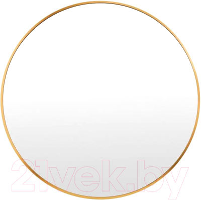 Зеркало A+T Home Decor Round D80см / 48012 (золотой)