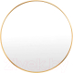 Зеркало A+T Home Decor Round D80см / 48012 (золотой) - 