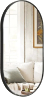 Зеркало A+T Home Decor Callisto 90x40см / 59902 (черный) - 