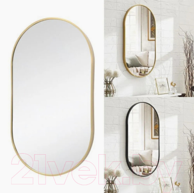 Купить Зеркало A+T Home Decor Callisto 90x40см / 59901  