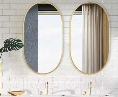 Купить Зеркало A+T Home Decor Callisto 90x40см / 59901  