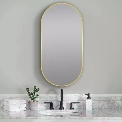 Купить Зеркало A+T Home Decor Callisto 90x40см / 59901  