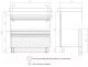 Миниатюра изображения товара Тумба под умывальник Vigo Holly 800-0-2 / tn.HOL.FOS.80.2Y (напольная)