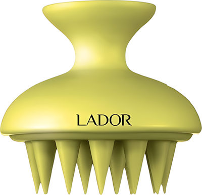 

Массажная щетка для головы, Scalp Massager Shampoo Brush Brown L4591