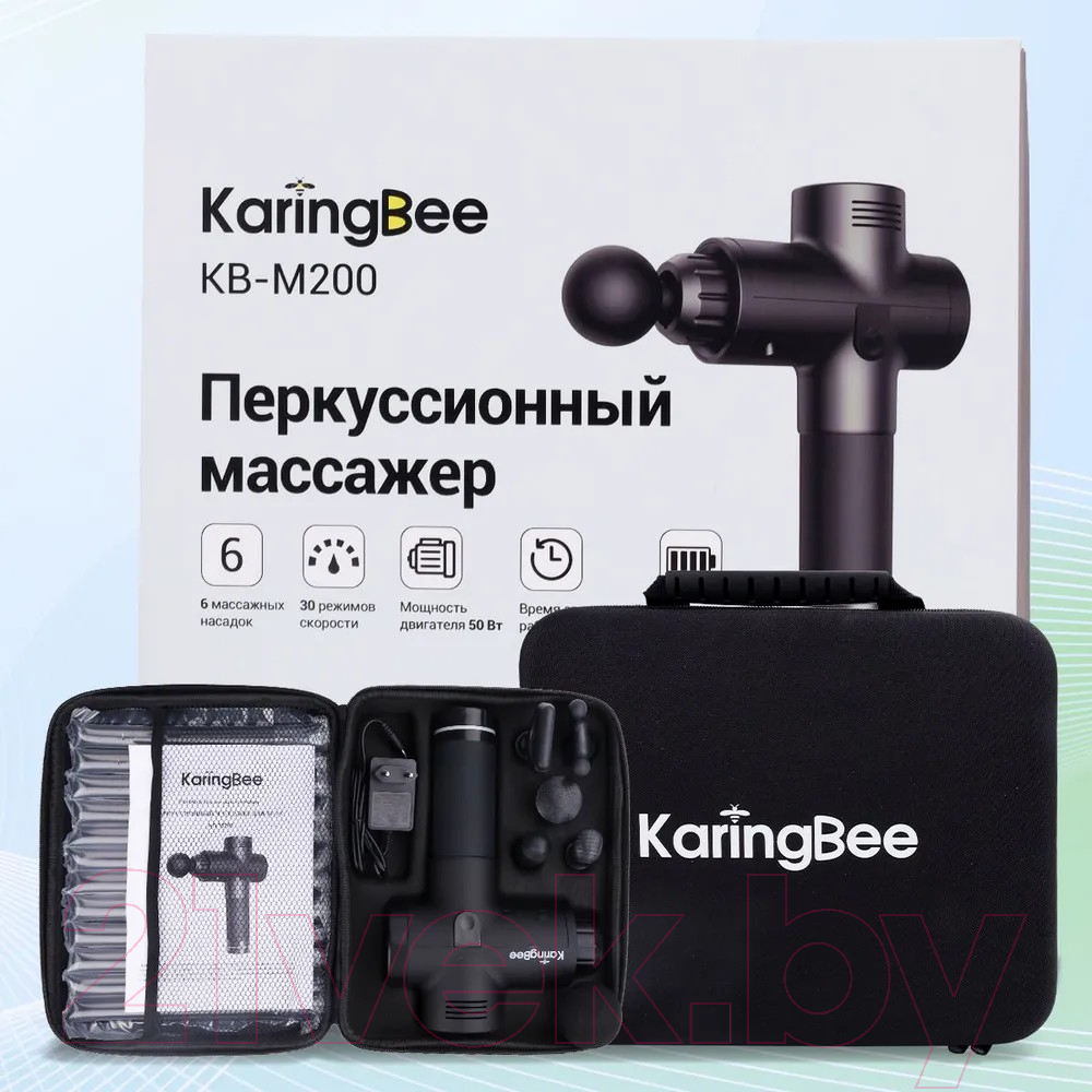 Массажный пистолет KaringBee KB-M200