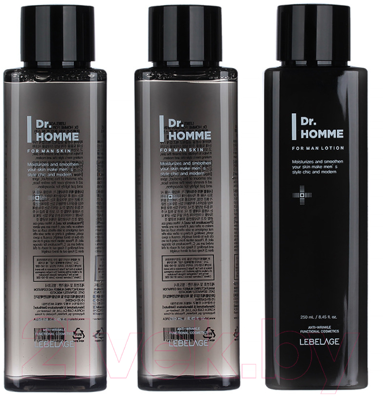 Набор косметики для лица Lebelage Dr. Homme For Man 3 Set