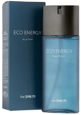 Тонер для лица The Saem Eco Energy Aqua Toner мужской (130мл)