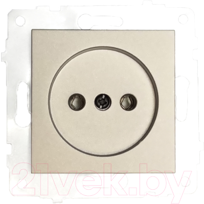 Розетка Ovivo 600-000313-215 (антрацит)