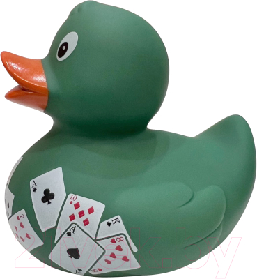 Игрушка для ванной Funny Ducks Покер уточка / FuDu1318