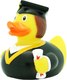 Игрушка для ванной Funny Ducks Уточка студент / FuDu1887 - 