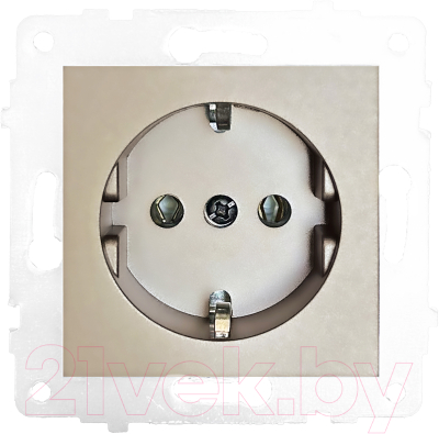 Розетка Ovivo 600-000313-217 (антрацит)