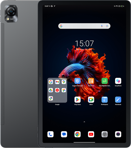 Планшет Blackview Mega 1 12GB/256GB / MEGA 1_MG12 (лунный серый)