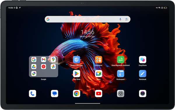 Планшет Blackview Mega 1 12GB/256GB / MEGA 1_MG12 (лунный серый)